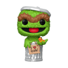 Oscar the Grouch I love Trash Funko