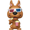 Pop! Animation: Scooby-Doo With 3D Glasses