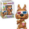 Pop! Animation: Scooby-Doo With 3D Glasses