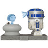 Pop! Deluxe Star Wars : R2-D2 With Leia