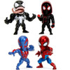 Spider-Man Die-Cast MetalFigs 4-Pack
