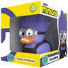 TUBBZ Minions Purple Evil Minion Rubber Duck