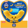 Kraft Dinner Gummy Candy & Plush In Heart Box