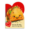 You Are the Only Meat For My Taco - Funny Valentine's Card