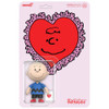 Peanuts Charlie Brown Valentines Delivery 3.75" ReAction Figure