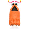 S7 Sesame Street Yip Yip Martian Fun! Fun! Figure