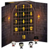 Funko Pop! Universal Spooky 13-Day Countdown Calendar, 13 Vinyl Figures