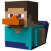 TUBBZ Minecraft Steve MINI Rubber Duck