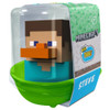 TUBBZ Minecraft Steve MINI Rubber Duck