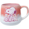Peanuts Snoopy Hearts Glaze Mug 