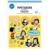 Peanuts Fizzy Root Beer  - Scented Sticker Sheet By PipSticks