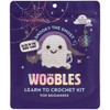 Woobles: Snooky The Ghost Glow In The Dark Crochet Kit