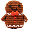 Woobles: Ted The Gingerbread Man Crochet Kit