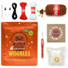 Woobles: Ted The Gingerbread Man Crochet Kit for Beginners