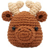 Woobles: Roosevelt The Moose Crochet Kit - Completed Project