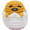 Woobles: Gudetama - In The Shell Crochet Kit - Finished Project