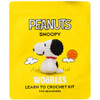 Woobles: Peanuts - Snoopy Crochet Kit - Package