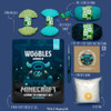 Woobles: Minecraft - The Warden Crochet Kit - Contents