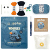 Woobles: Harry Potter - Ravenclaw Raven Crochet Kit - Contents