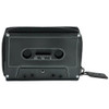 Women's Retro Cassette Wallet - Black