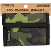 1980s Retro Bifold Wallet - Camo