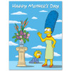 The Simpsons Marge Mothers Day Card