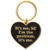 Taylor Swift Heart Keychain
