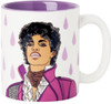 Purple Rain Ceramic Prince Coffee Mug