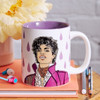 Prince Purple Rain Ceramic Coffee Mug