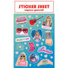 Taylor Swift Sticker Sheet