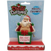 Big Gift Energy - Crooked Christmas Ornament 