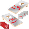 Diet Coke Tabletop Cornhole Game
