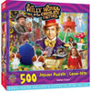 Willy Wonka & The Chocolate Factory - Golden Ticket 500 Piece Jigsaw Puzzle by MasterPieces