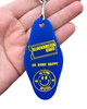 Blockbuster Video Store Motel Style Keychain 