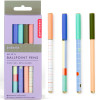 Inkerie Ballpoint Pens - Set of 4