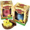 Easter Peekaboo Chick - Chocolate Egg With Mallow Chick Inside