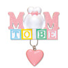 Mom to Be Personalized Ornament