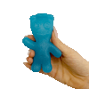 Blue Sour Patch Kids Squish Toy in Action