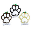 Dog Paw Personalized Ornaments