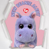 Look who's here! It's Henrietta Hippo