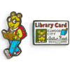 Arthur Enamel Pin Set - Pin Set of 2