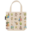 Peter Rabbit Pattern Small Book Tote