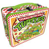 Teenage Mutant Ninja Turtles Tin Tote Lunch Box