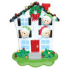 Our Home Personalized Christmas Ornament Family of 3