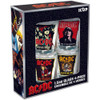 AC/DC Shot Glass 4-Pack