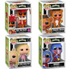 The Muppets - Set of 4 Funko Pops