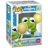Pop! Animation: Baby Kermit Muppet Babies (FLOCKED)