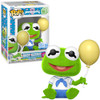 Pop! Animation: Baby Kermit Muppet Babies (FLOCKED)