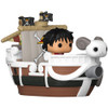 Bitty Pop! Rides One Piece Monkey D Luffy With The Going Merry