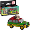 Bitty Pop! Rides Jurassic Park Dr. Alan Grant With Jurassic SUV
